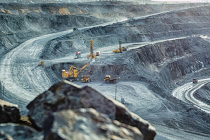 Lithium Mining process